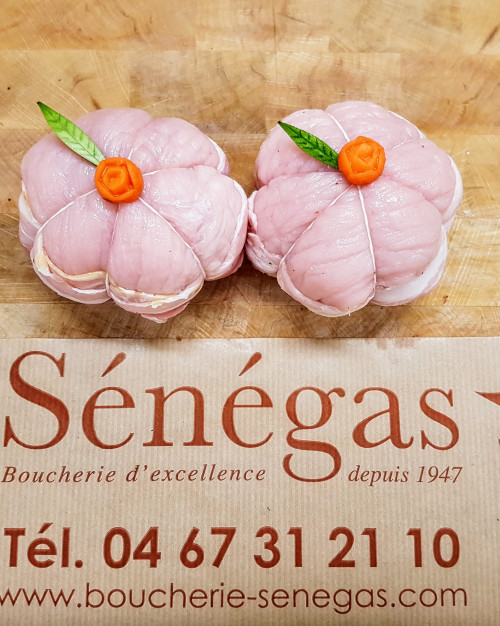 PAUPIETTES DE VEAU