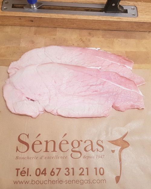 ESCALOPE DE VEAU