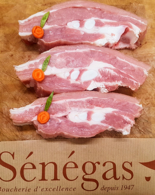 TENDRON DE VEAU A MIJOTER