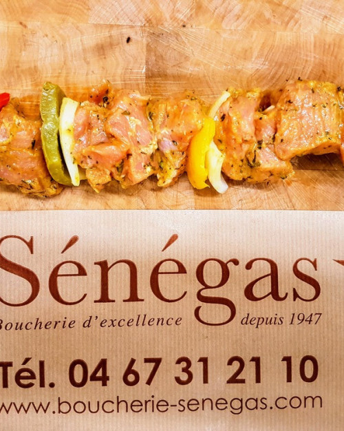 BROCHETTES DE VEAU