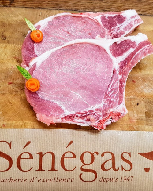 COTES DE PORC 