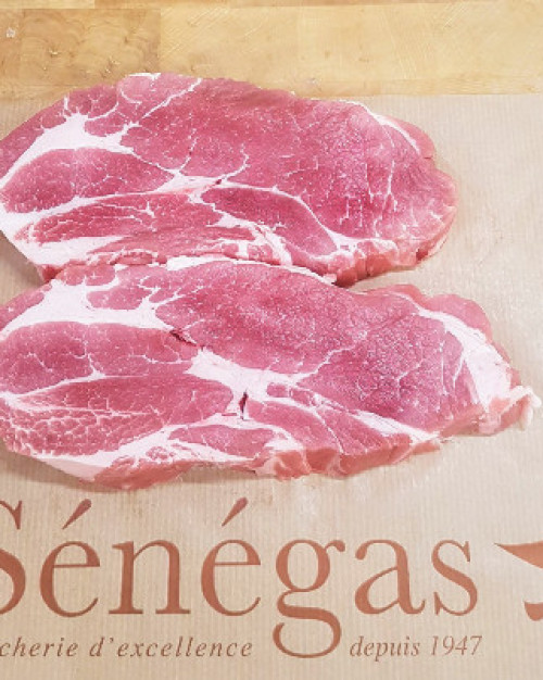 ECHINE DE PORC SANS OS