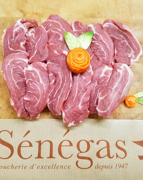 JOUE DE PORC