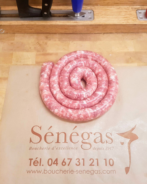 SAUCISSE FRAICHE