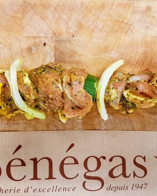 BROCHETTES D'AGNEAU