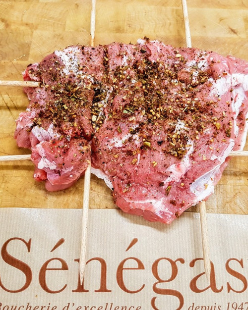 SELLE D'AGNEAU SPECIAL PLANCHA