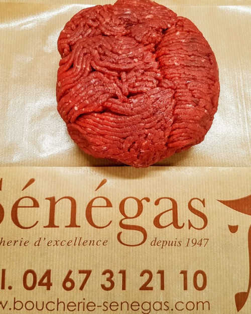 BOEUF HACHE VRAC