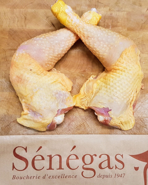 CUISSE DE POULET FERMIER
