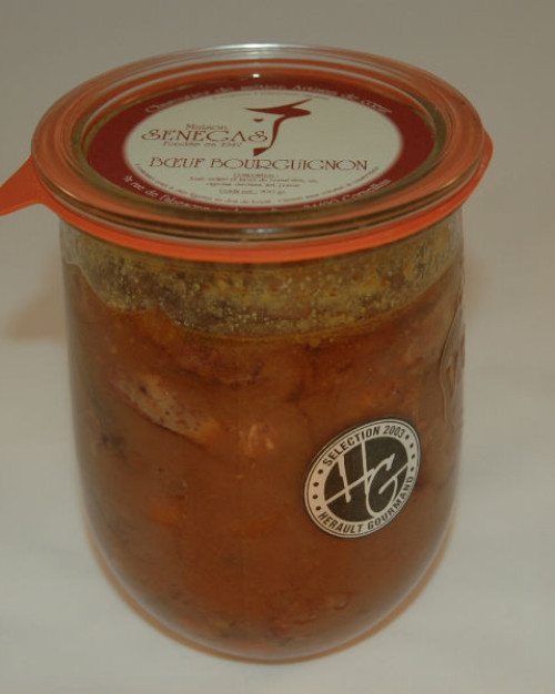 BOEUF BOURGUIGNON 900gr