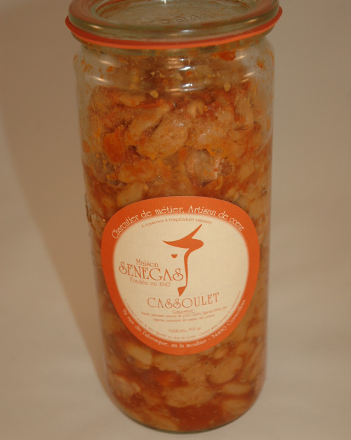 CASSOULET 900gr