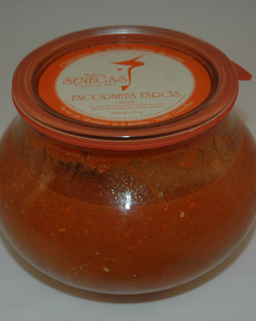 ENCORNETS FARCIS 900gr