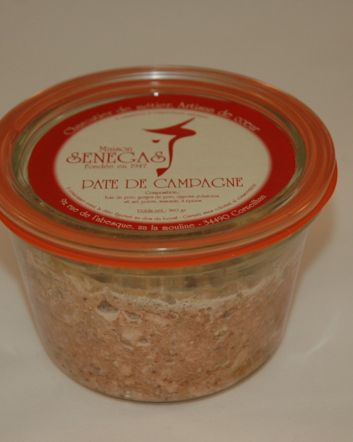 PATE DE CAMPAGNE 260Gr