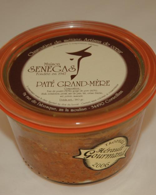 PATE GRAND-MERE 260gr