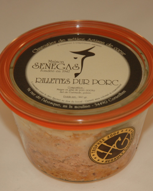 RILLETTES PUR PORC 260Gr