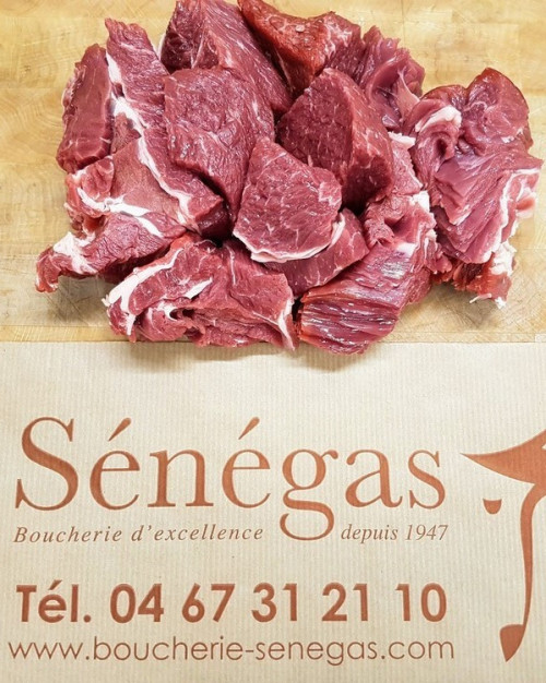 COLLIER DE BOEUF A BOURGUIGNON