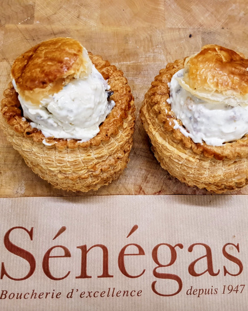 BOUCHEES AUX RIS DE VEAU