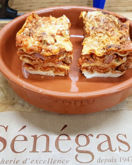 LASAGNES BOLOGNAISE