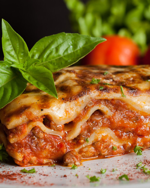 LASAGNES BOLOGNAISE