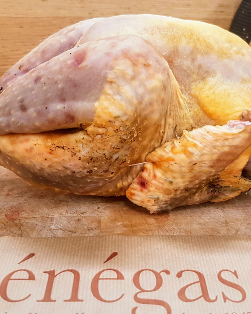 ROTI DE PINTADE FERMIERE