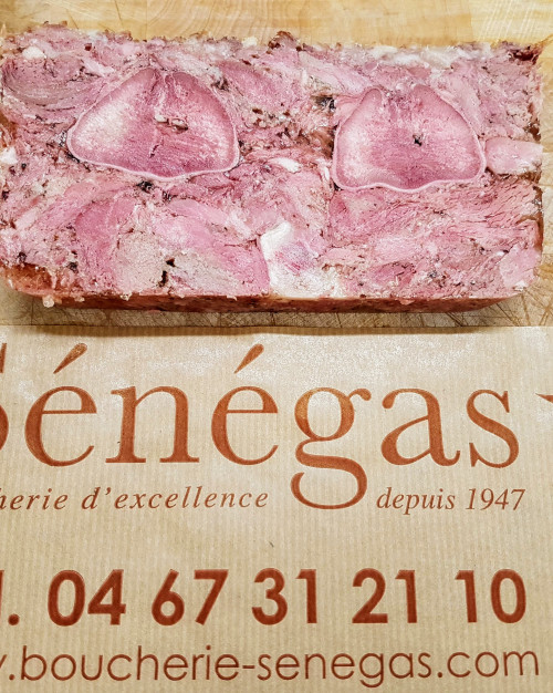 PRESSE DE BOEUF FACON POT AU FEU 
