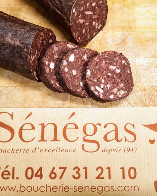 BOUDIN A LA VIANDE