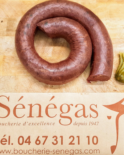 BOUDIN A L'OIGNON