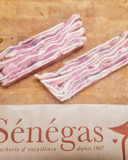 TERRINE D'OREILLES DE PORC CONFITE