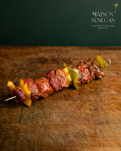 BROCHETTE DE BOEUF