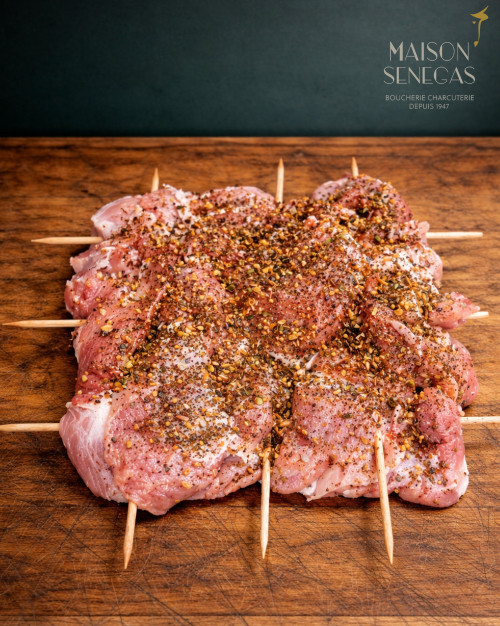 EPAULE AGNEAU SPECIAL PLANCHA