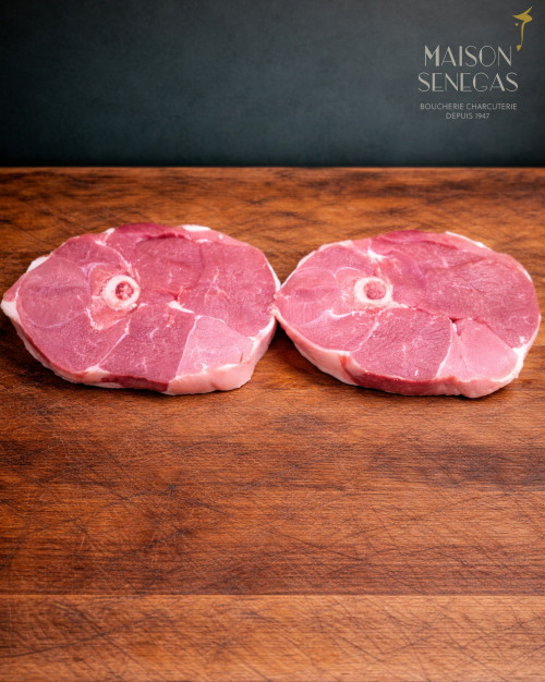 TRANCHE DE     GIGOT D'AGNEAU AVEC OS