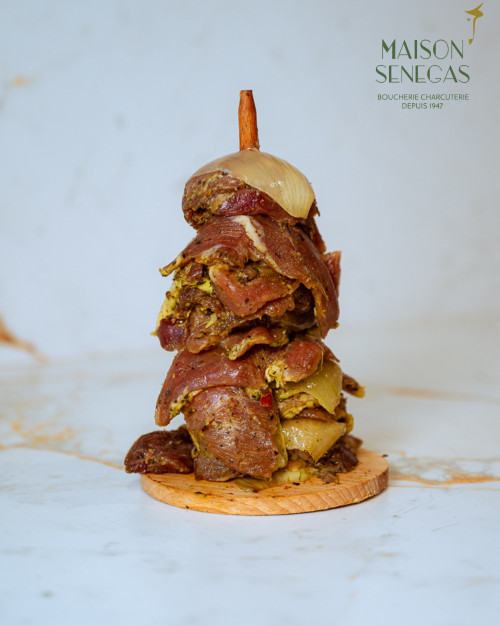 BROCHE D'AGNEAU