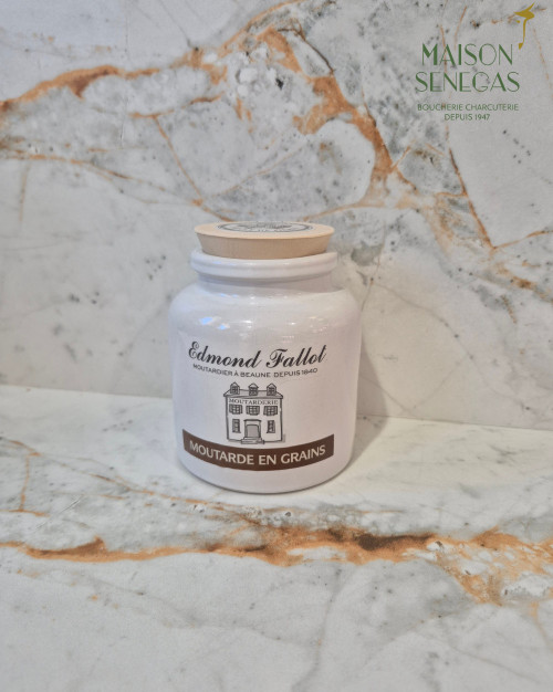 MOUTARDE DE BEAUNE EN GRAINS