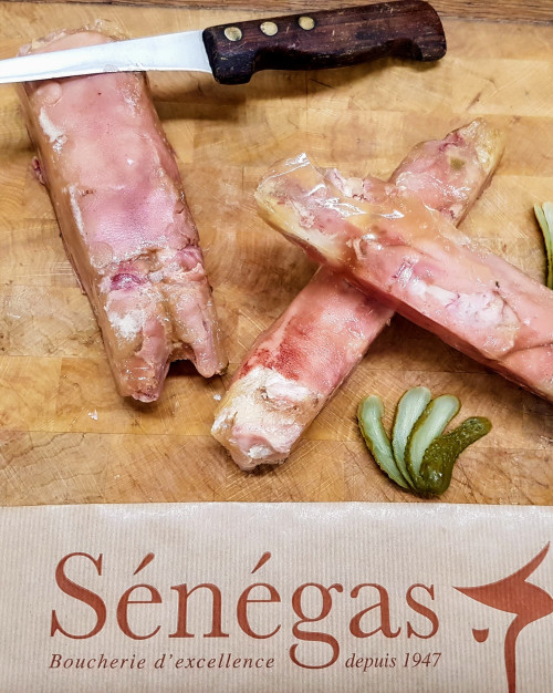 PIEDS DE PORC CUIT MAISON