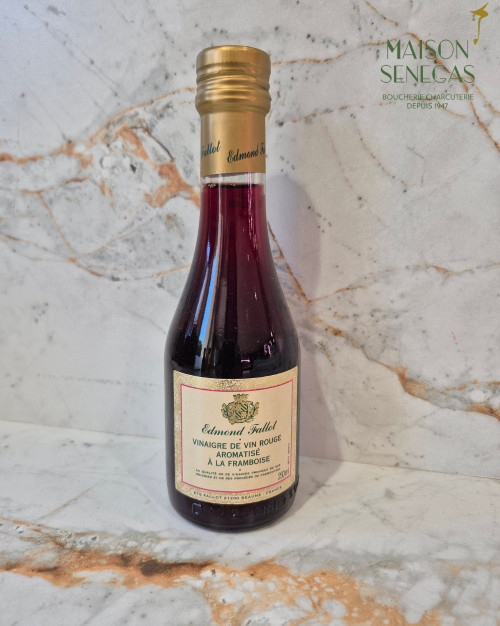 VINAIGRE DE VIN ROUGE A LA FRAMBOISE