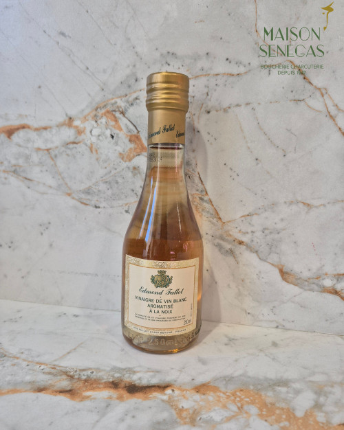 VINAIGRE DE VIN BLANC AUX NOIX