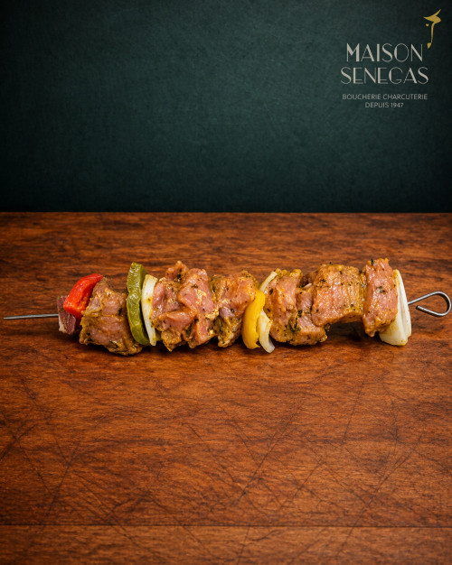 BROCHETTES DE VEAU