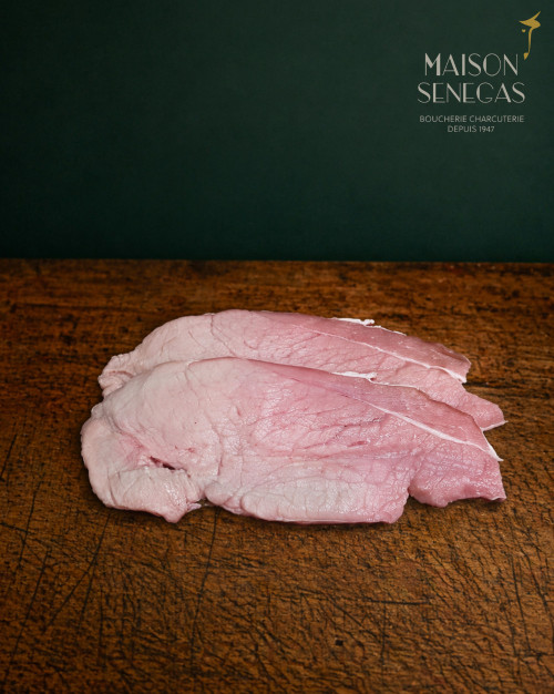 ESCALOPE DE VEAU