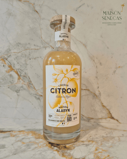 LIQUEUR DE CITRON maison Alaryk