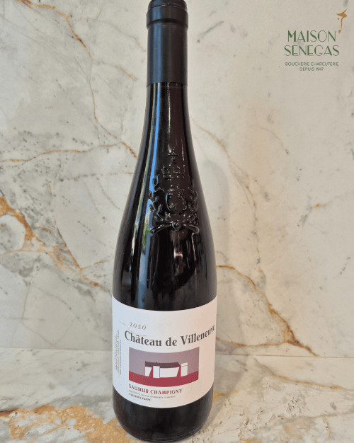 Château de Villeneuve Saumur Rouge 2020