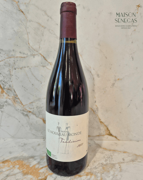 Domaine le nouveau monde, cuvée Tradicion rouge AOP Languedoc