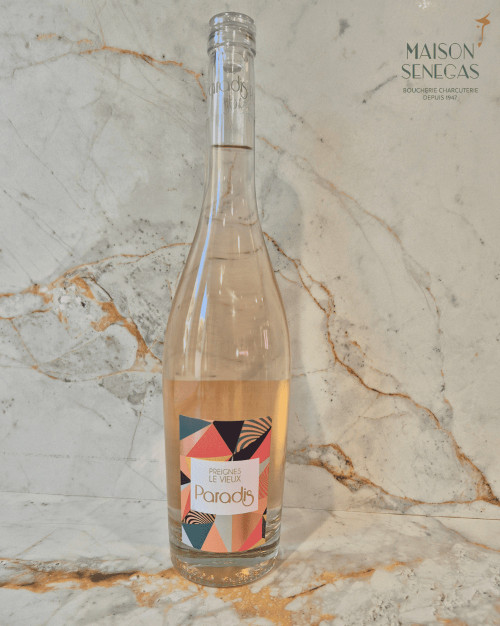 domaine Preignes le vieux cuvée Preignes Paradis IGP pays d'oc