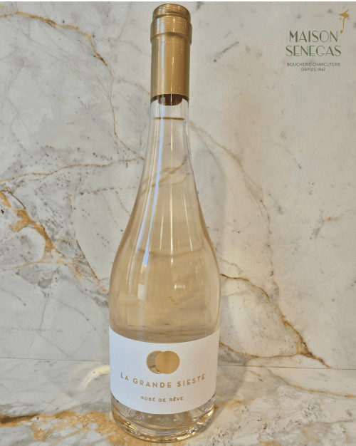 la grande sieste, Rosé de rêve