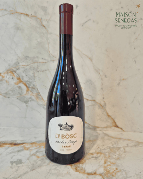 domaine Preignes le vieux cuvée Le Bosc Rocher Syrah IGP pays d'oc
