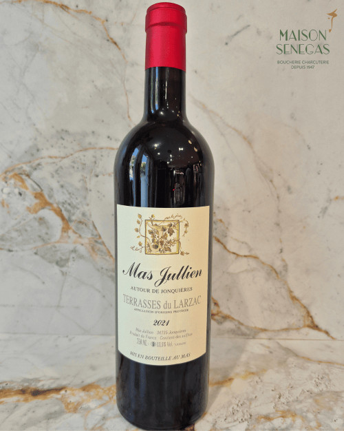 Mas Julien, cuvée autour de Jonquières 2021, Terrasse du Larzac