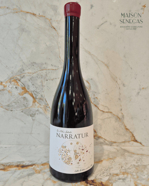 domaine Preignes le vieux cuvée Narratur IGP pays d'oc