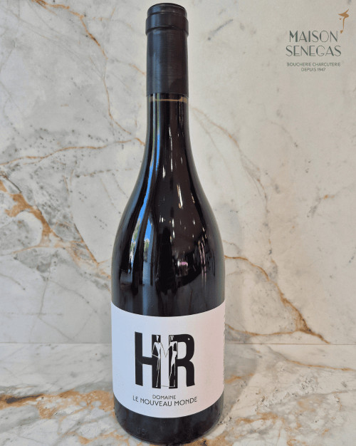 Domaine le nouveau monde, cuvée HR AOP languedoc