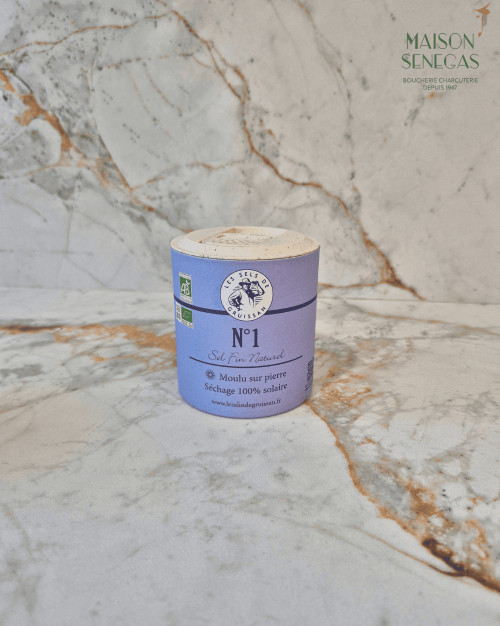 sel fin de gruissan 250g