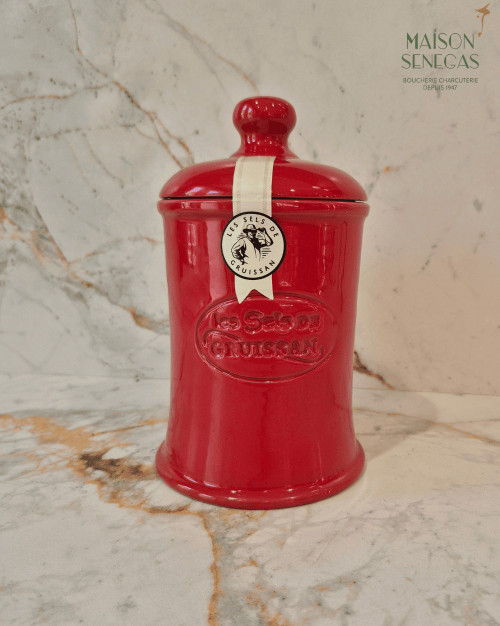 gros sel de gruissan aux 2 piments 500g