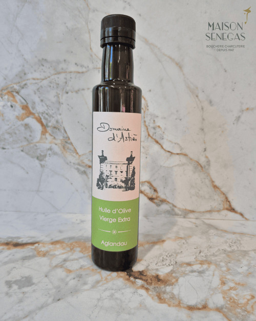 HUILE D'OLIVE AGLANDAU VIERGE EXTRA  25CL