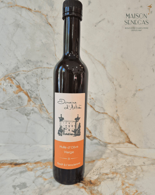 HUILE D'OLIVE A L'ANCIENNE VIERGE 25CL